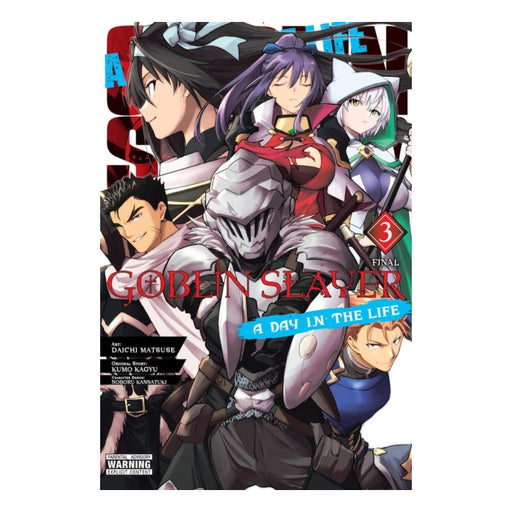 Goblin Slayer A Day in the Life Volume 03 Manga Book Front Cover