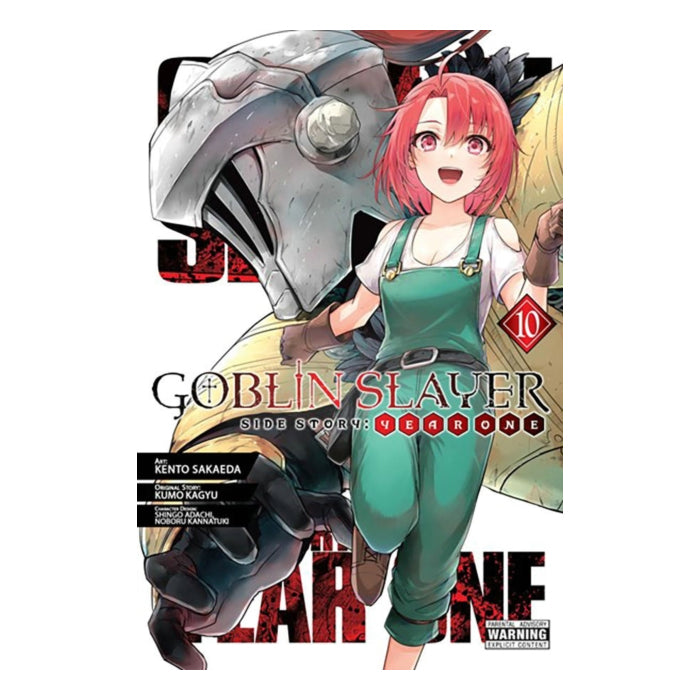 Goblin Slayer Side Story Year One Volume 10 Manga Book Front Cover