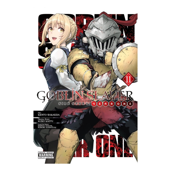 Goblin Slayer Side Story Year One Volume 11 Manga Book Front Cover