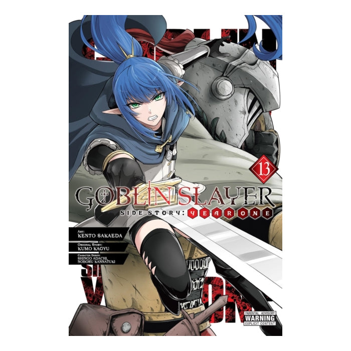 Goblin Slayer Side Story Year One Volume 13 Manga Book Front Cover