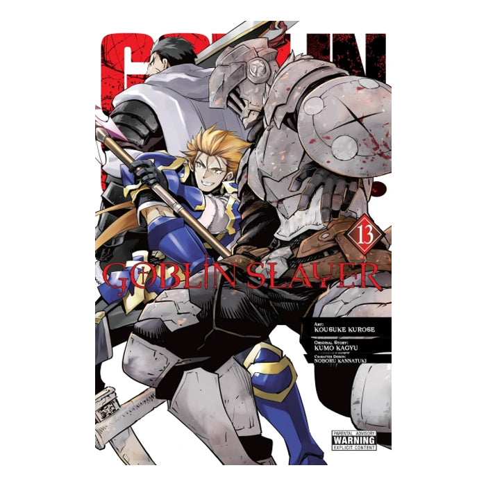 Goblin Slayer Volume 13 Manga Book Front Cover