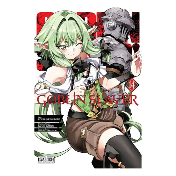 Goblin Slayer Volume 14 Manga Book Front Cover