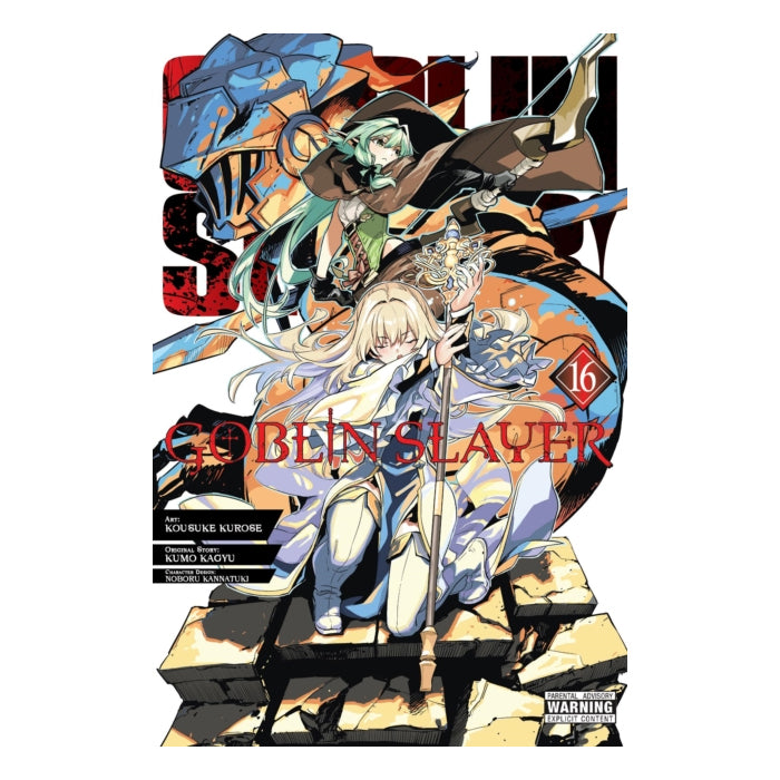 Goblin Slayer Volume 16 Manga Book Front Cover