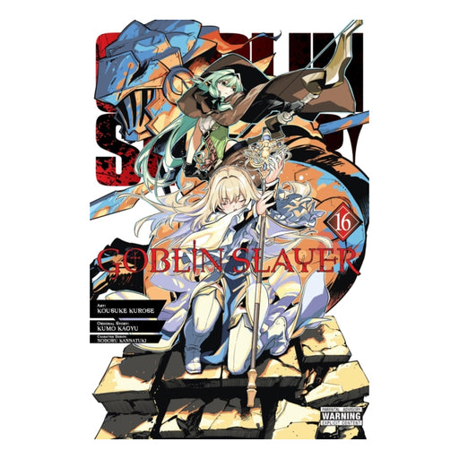 Goblin Slayer Volume 16 Manga Book Front Cover