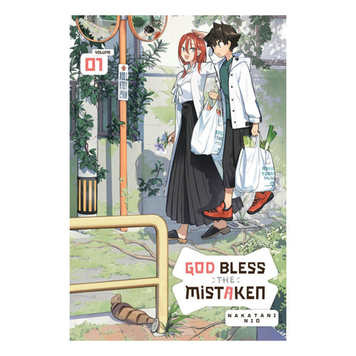 God Bless the Mistaken Volume 01 Manga Book Front Cover