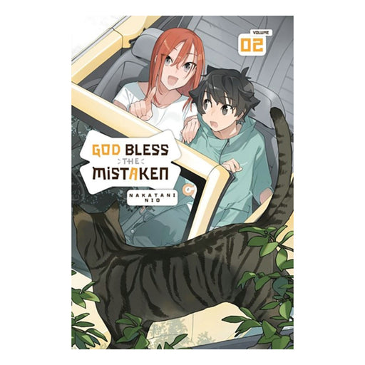 God Bless the Mistaken Volume 02 Manga Book Front Cover