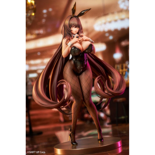 Goddess of Victory Nikke Noir 1 10th Scale Figure image 1