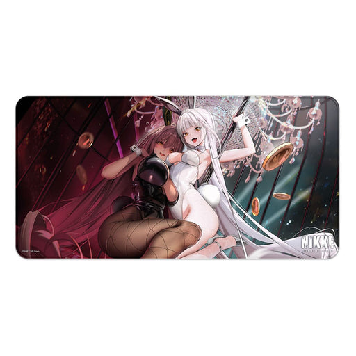 Goddess of Victory Nikke XXL Mousepad Blanc & Noir