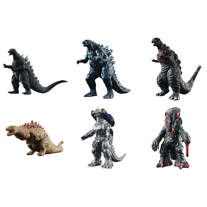 Godzilla Bandai Shokugan Mini Figure Blind Box 2