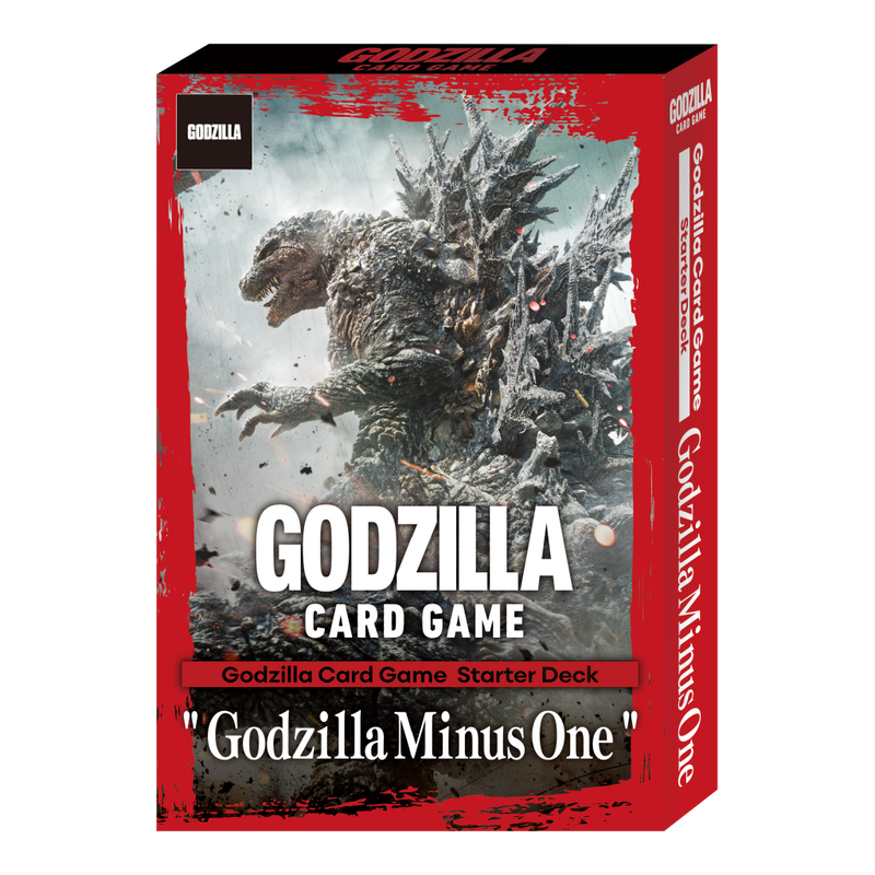 Godzilla CG Starter Deck Minus One