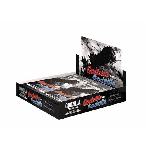 Godzilla Card Game Booster Box - Godzilla Vs. Godzilla
