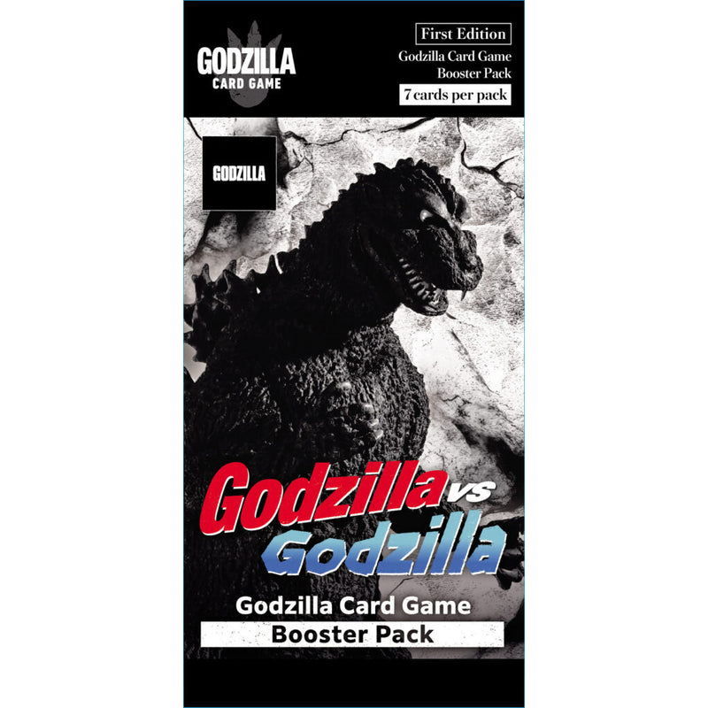 Godzilla Card Game Booster Pack - Godzilla Vs. Godzilla