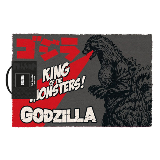 Godzilla (King Of The Monsters) 60 x 40cm Coir Doormat
