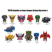Godzilla vs. Power Rangers 3D PVC Bag Clips image 2
