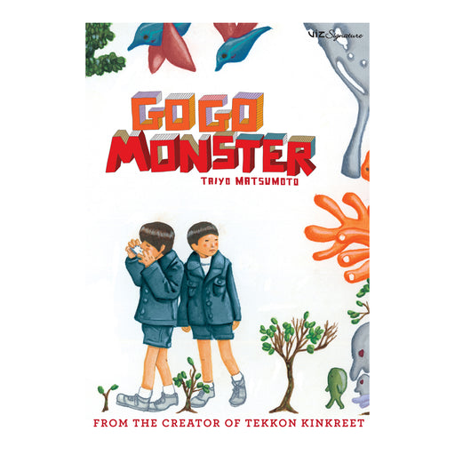 Gogo Monster Manga Book Front Cover