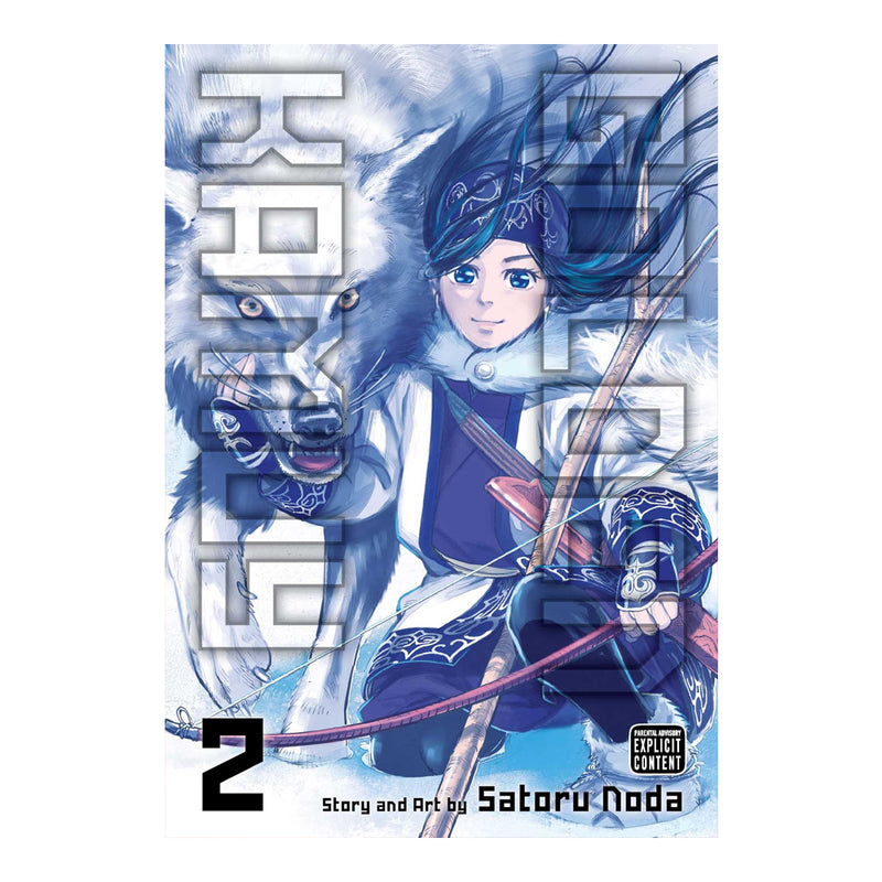 Golden Kamuy Volume 02 Manga Book Front Cover