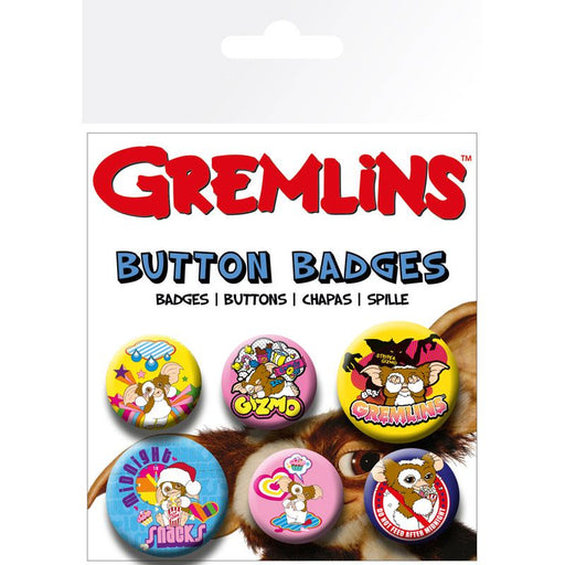 Gremlins Badge Pack