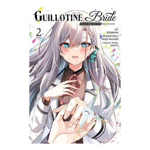 Guillotine Bride Volume 02 Manga Book Front Cover
