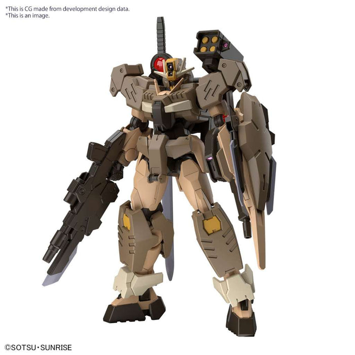 Gundam 00 Command Qant Desert Type 1 144th Gunpla Kit image 1