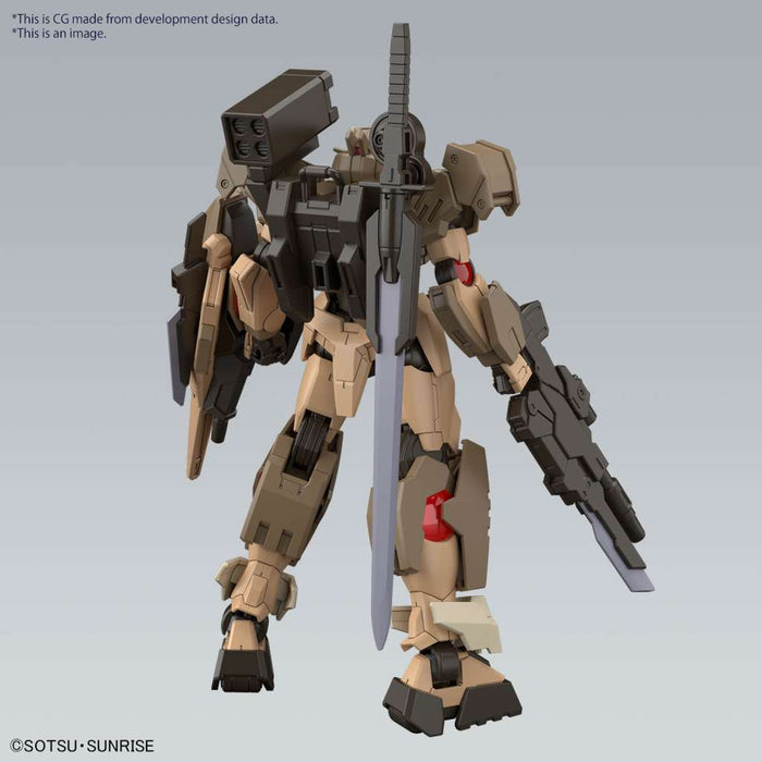 Gundam 00 Command Qant Desert Type 1 144th Gunpla Kit image 2