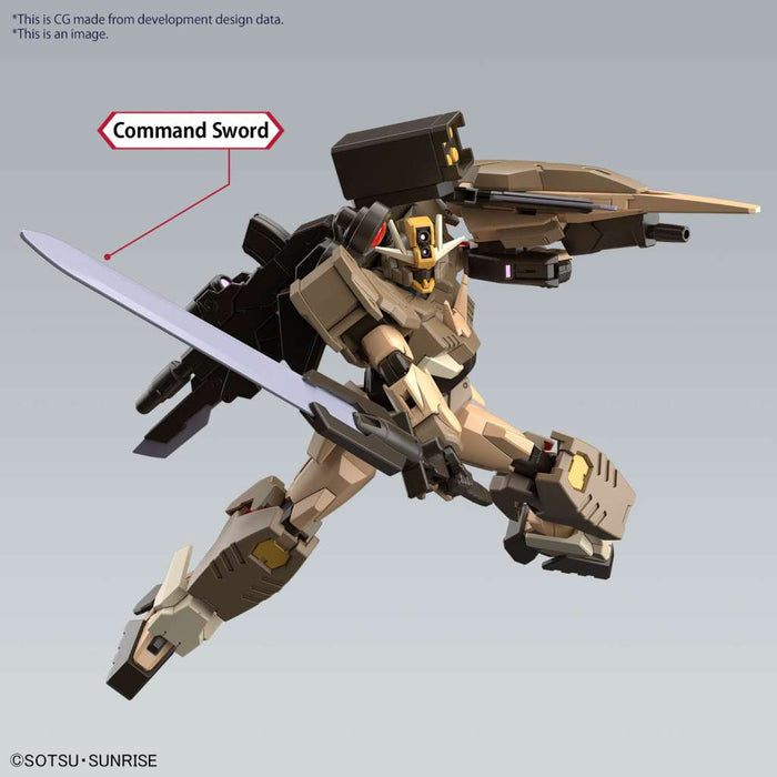 Gundam 00 Command Qant Desert Type 1 144th Gunpla Kit image 5