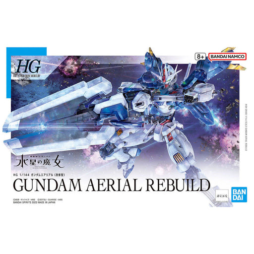 Gundam Aerial Rebuild HG 1 144 Gunpla Kit image 1