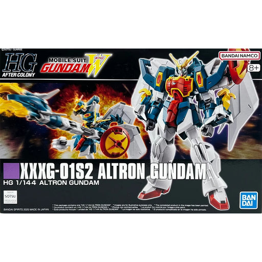 Gundam Altron HG 1 144 Gunpla Kit image 0
