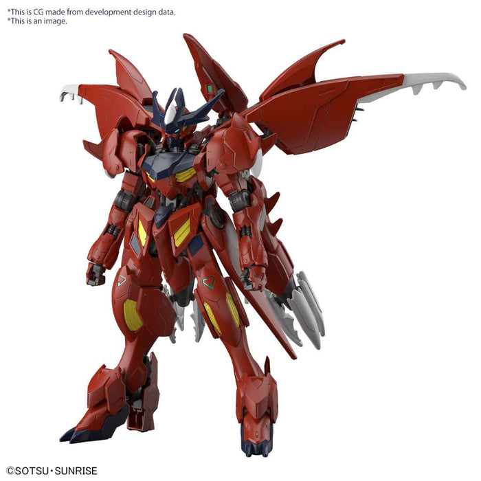 Gundam Amazing Barbatos Lupus HG 1 144th Gunpla Kit image 1