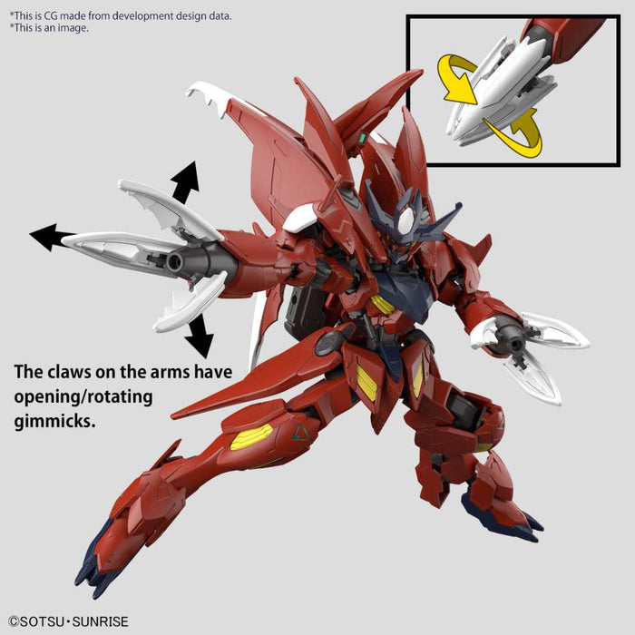 Gundam Amazing Barbatos Lupus HG 1 144th Gunpla Kit image 6