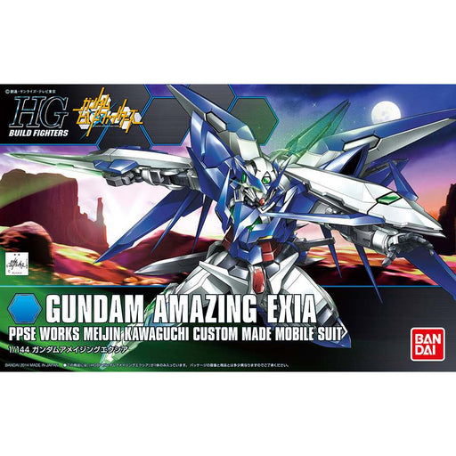 Gundam Amazing Exia HG 1 144 Gunpla Kit image 1