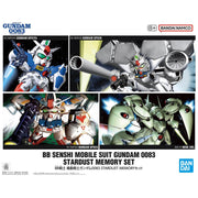 Gundam BB Senshi 0083 Stardust Memory Set Gunpla Kit image 0