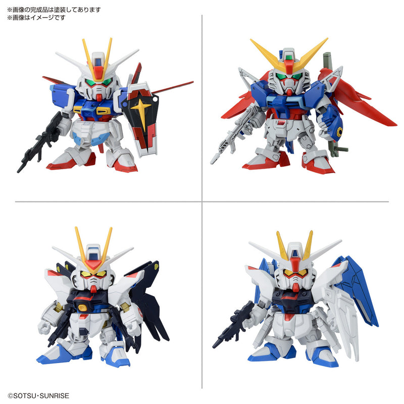 Gundam BB Senshi C.E. Fateful Confrontation Set Gunpla Kit image 1