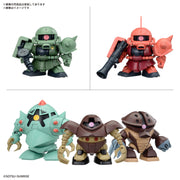 Gundam BB Senshi Principality of Zeon Set Gunpla Kit image 2