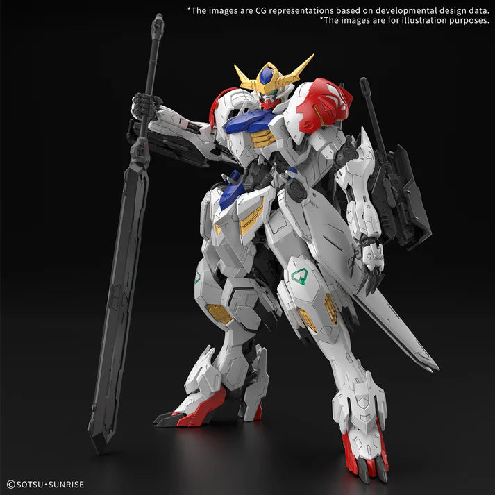 Gundam Barbatos Lupus MG 1 100 Gunpla Kit  image 1