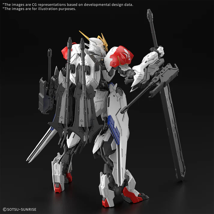 Gundam Barbatos Lupus MG 1 100 Gunpla Kit  image 2