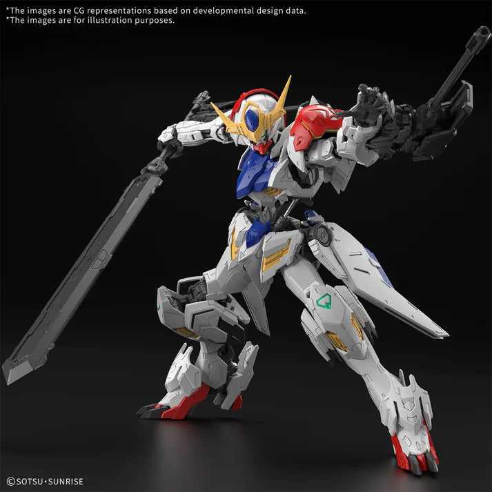 Gundam Barbatos Lupus MG 1 100 Gunpla Kit  image 3