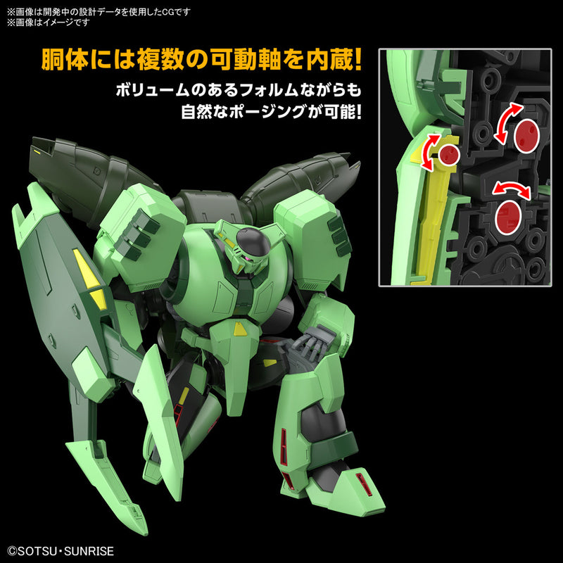 Gundam Bolinoak Sammahn HG 1 144 Gunpla Kit image 10