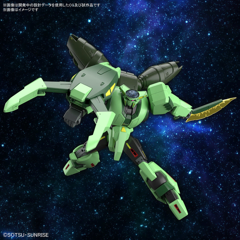 Gundam Bolinoak Sammahn HG 1 144 Gunpla Kit image 12