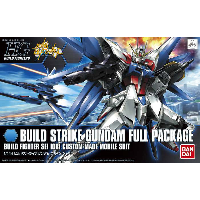 Gundam Build Strike Full Package HG 1 144 Gunpla Kit image 1