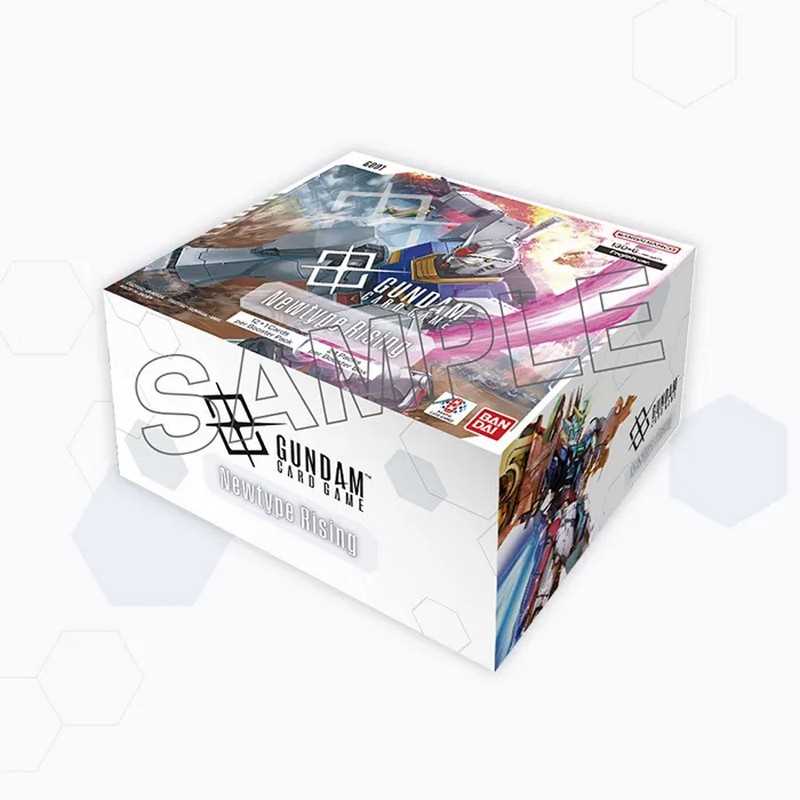 Gundam Card Game Booster Box GD01 Newtype Rising