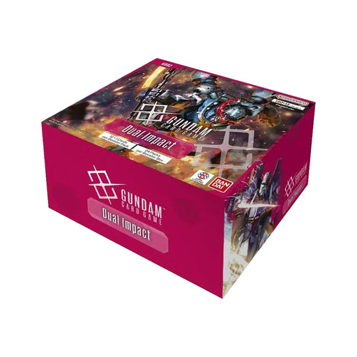 Gundam Card Game Booster Box GD02 Dual Impact