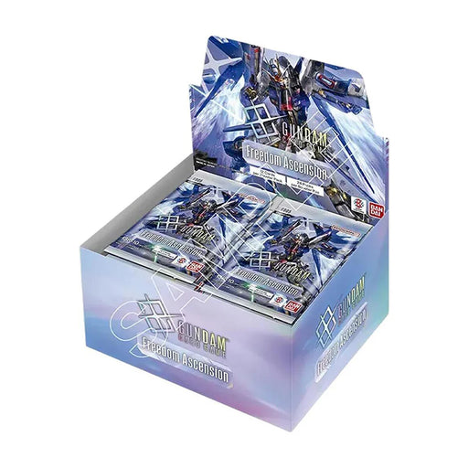 Gundam Card Game Booster Box GD05 Freedom Ascension