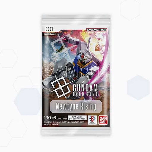Gundam Card Game Booster Pack GD01 Newtype Rising