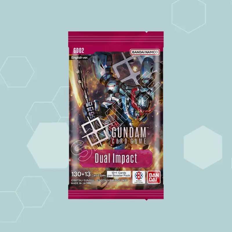 Gundam Card Game Booster Pack GD02 Dual Impact