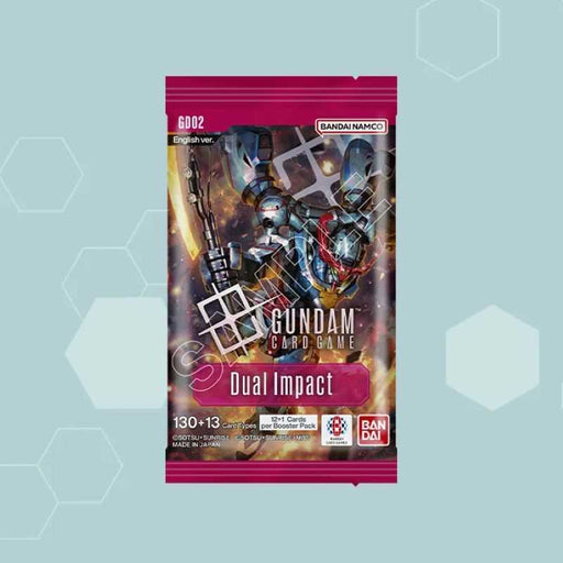 Gundam Card Game Booster Pack GD02 Dual Impact