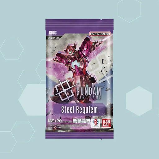 Gundam Card Game Booster Pack GD03 Steel Requiem