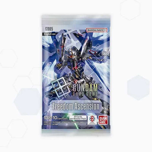 Gundam Card Game Booster Pack GD05 Freedom Ascension