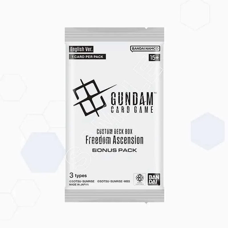 Gundam Card Game Deck Build Box (SC01) 2