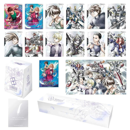 Gundam Card Game Premium Accessory Set - Mobile Suit Gundam Wing- (PB01) image 1