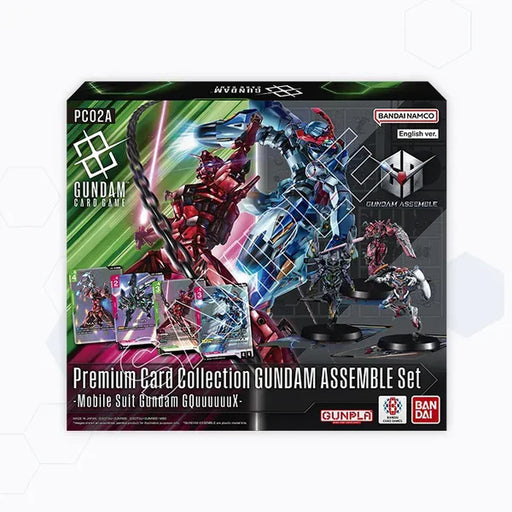 Gundam Card Game Premium Collection Gundam Assemble Set (PC02A) image 1